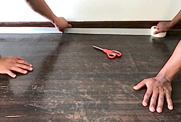 como quitar cera abrillantador pisos