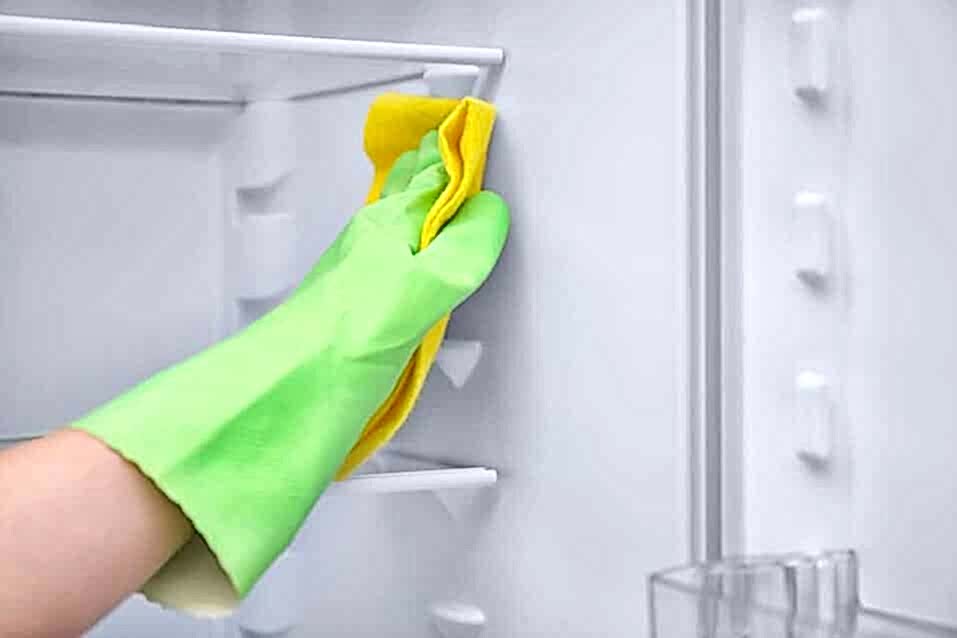 mantener refrigerador limpio