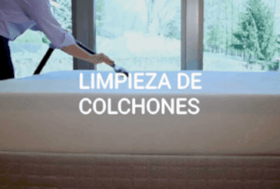 servicio limpieza colchones