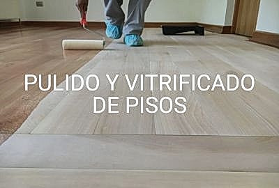 Pulido y vitrificado de pisos