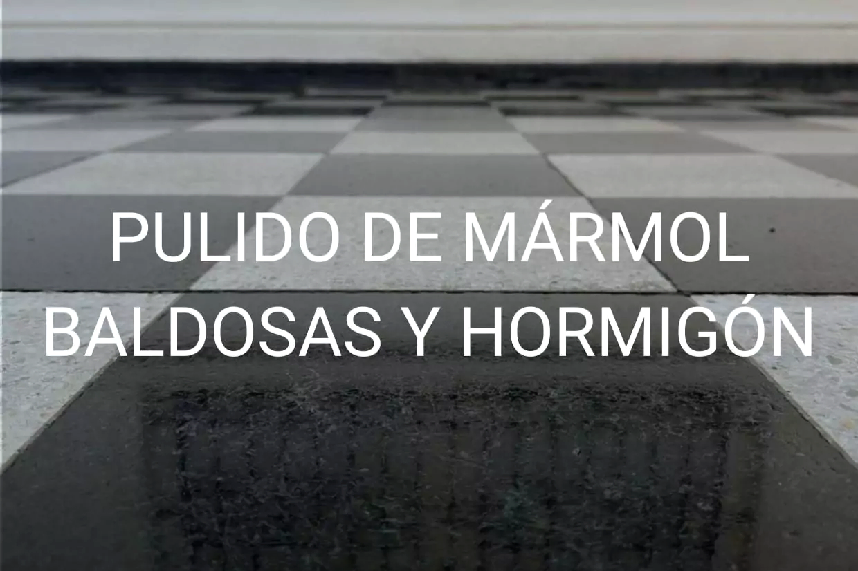 Pulido de pisos de Mármol, baldosas, hormigón y granito